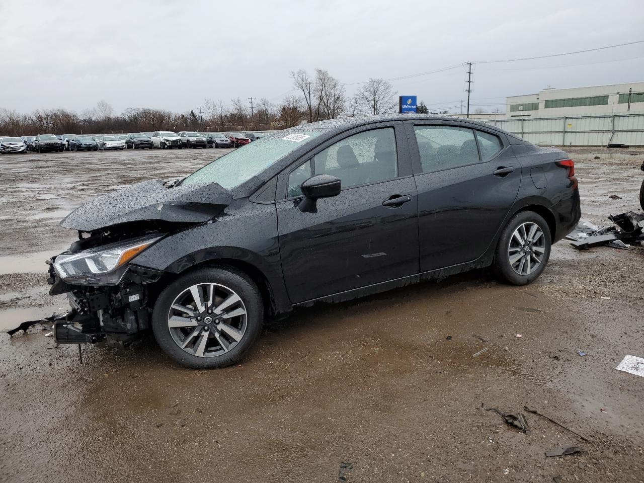 2021 NISSAN VERSA SV