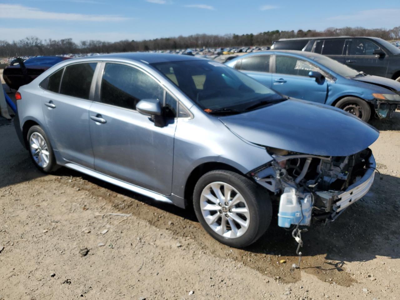 2021 TOYOTA COROLLA LE - Фото 4
