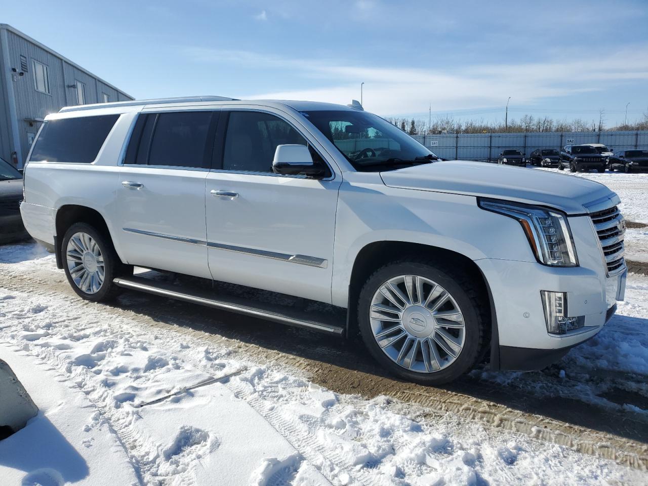 2017 CADILLAC ESCALADE E - Фото 4