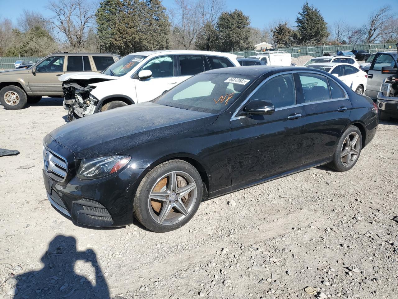 2017 MERCEDES-BENZ E 300 4MAT