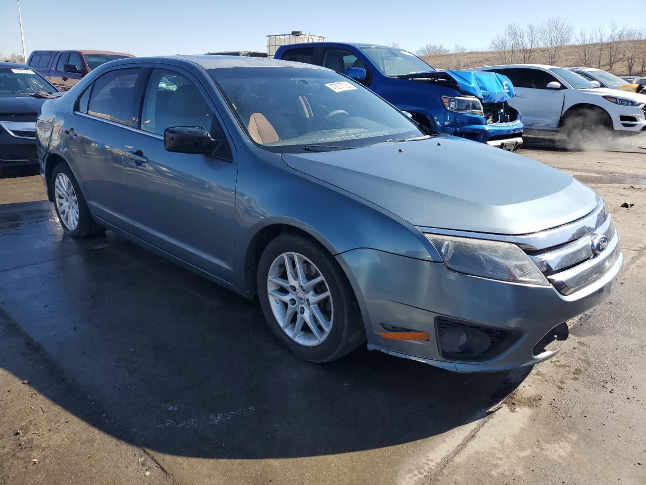 2012 FORD FUSION SE - Фото 4