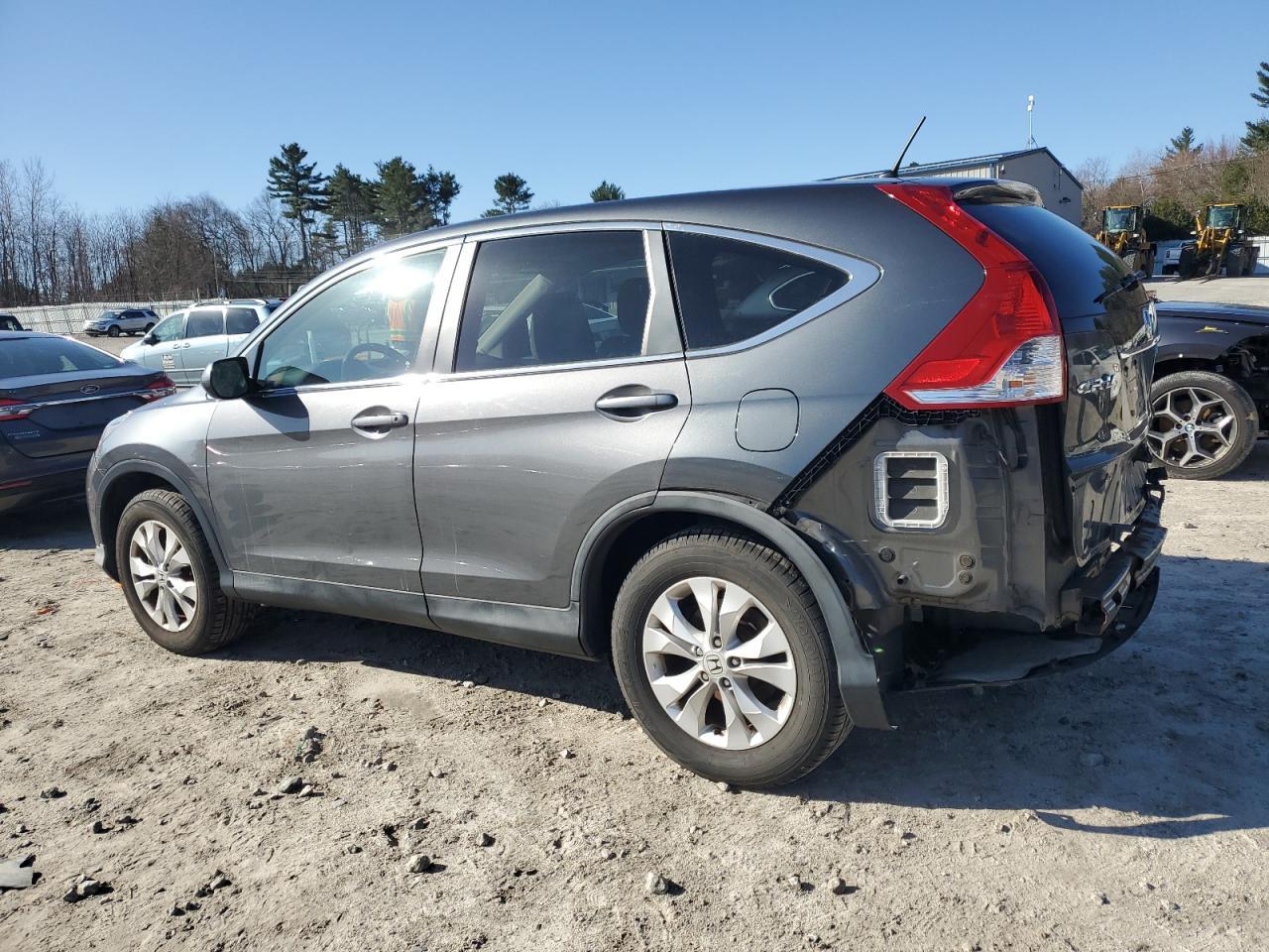 2014 HONDA CR-V EX - Фото 2