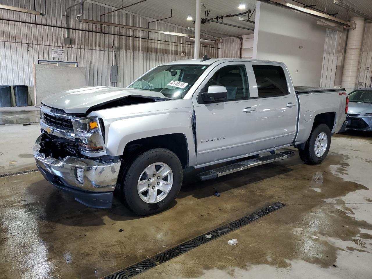 2018 CHEVROLET SILVERADO