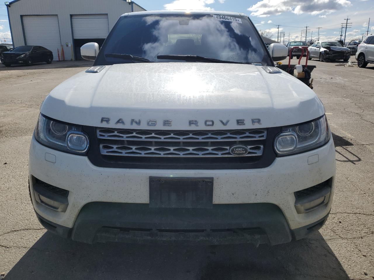 2016 LAND ROVER RANGE ROVE - Фото 5