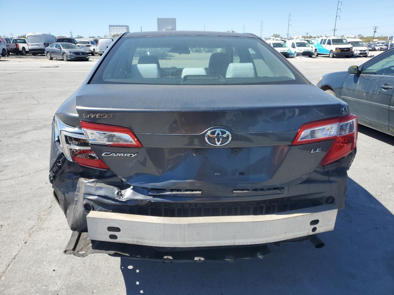 2012 TOYOTA CAMRY BASE - Image 6