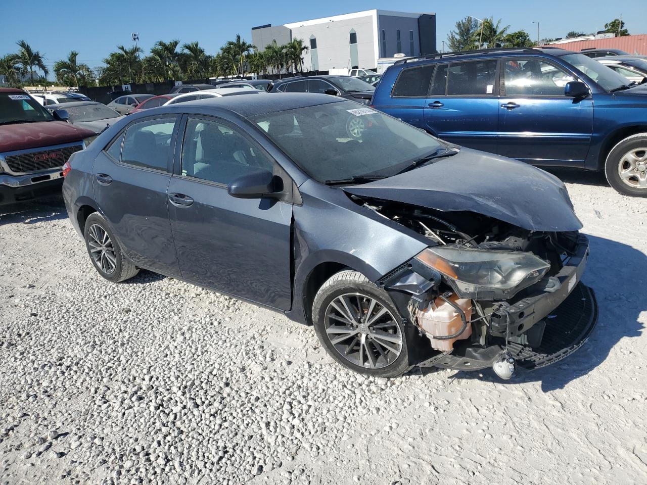 2016 TOYOTA COROLLA L - Фото 4