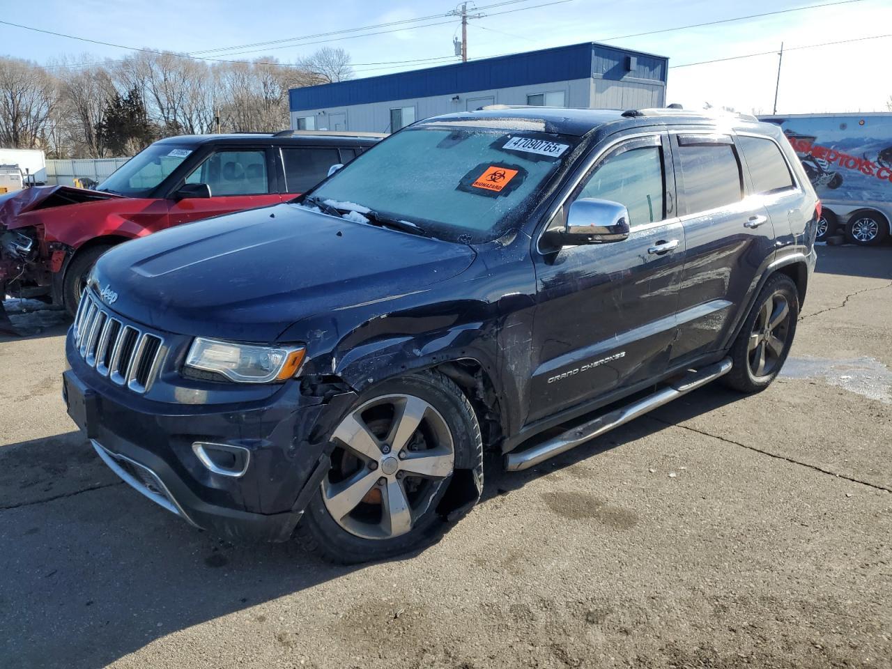 2015 JEEP GRAND CHER
