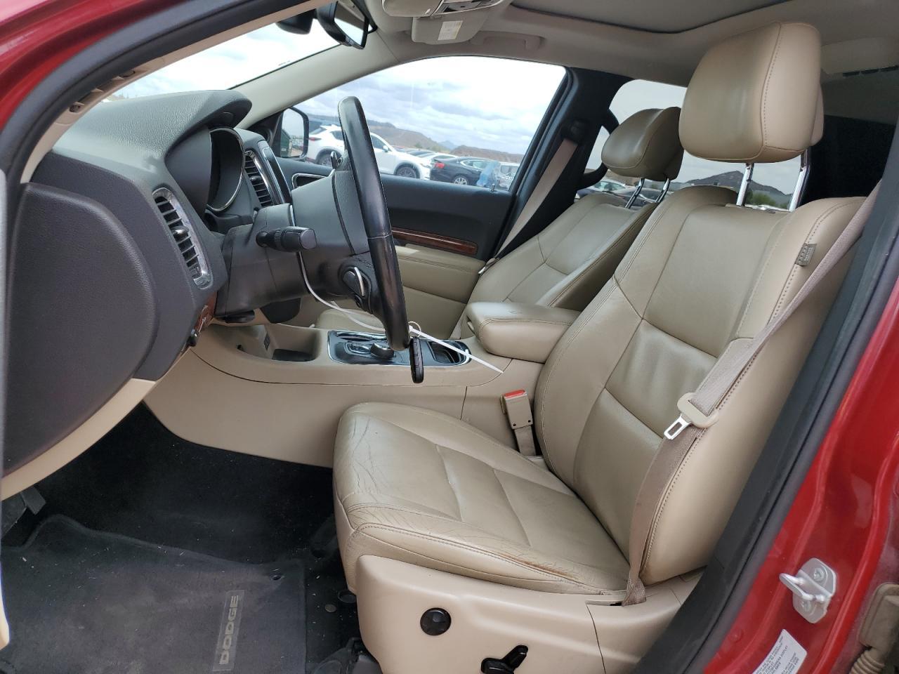 2015 DODGE DURANGO LI - Фото 7