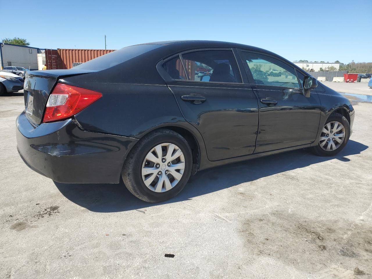 2012 HONDA CIVIC LX - Image 3