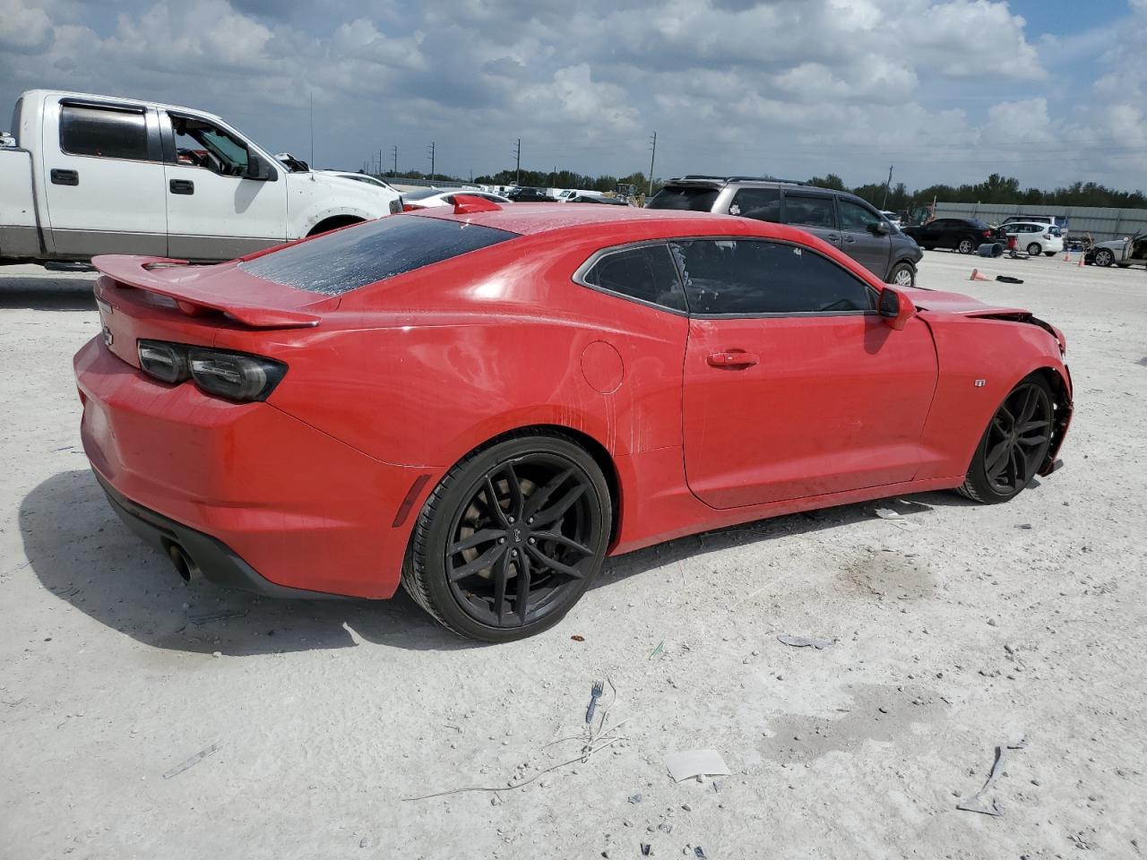 2019 CHEVROLET CAMARO SS - Фото 3