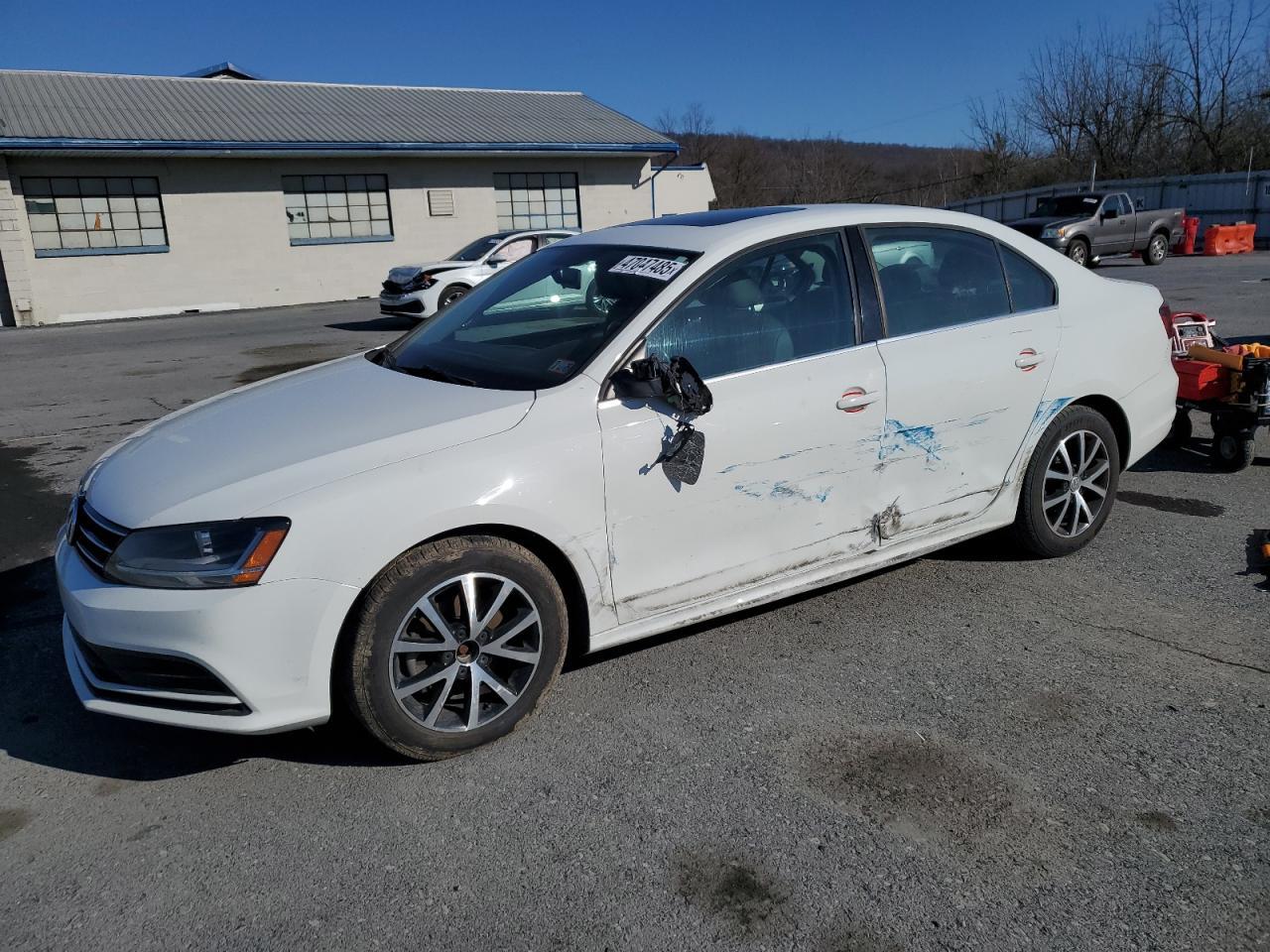 2017 VOLKSWAGEN JETTA SE