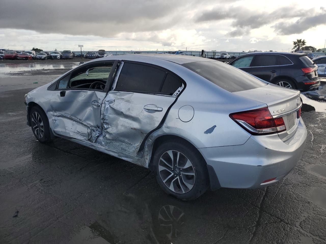 2013 HONDA CIVIC EX - Фото 2