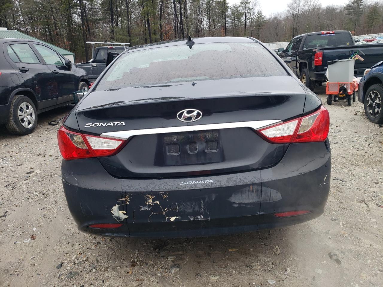 2013 HYUNDAI SONATA GLS - Фото 6