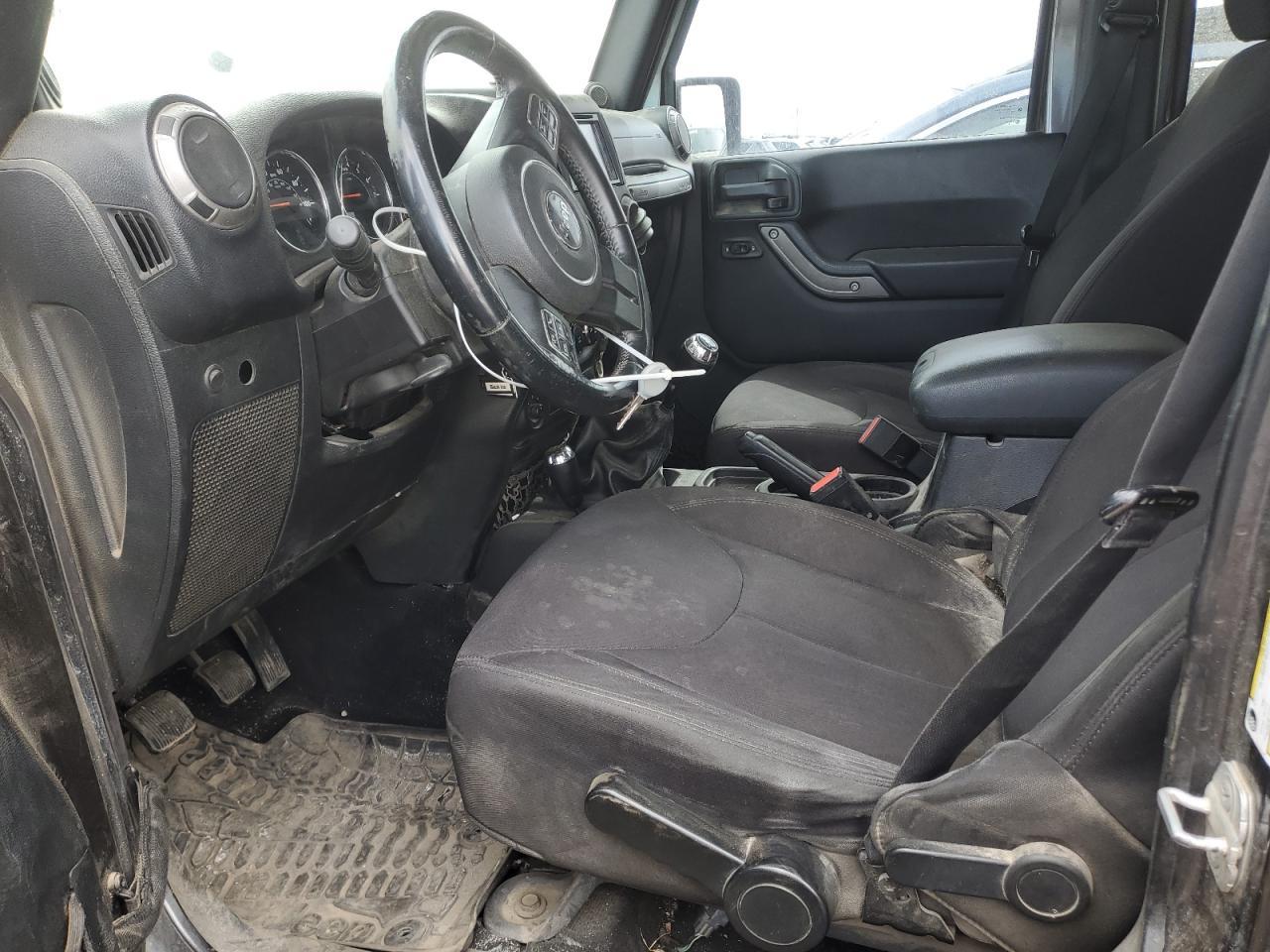 2014 JEEP WRANGLER U - Image 7