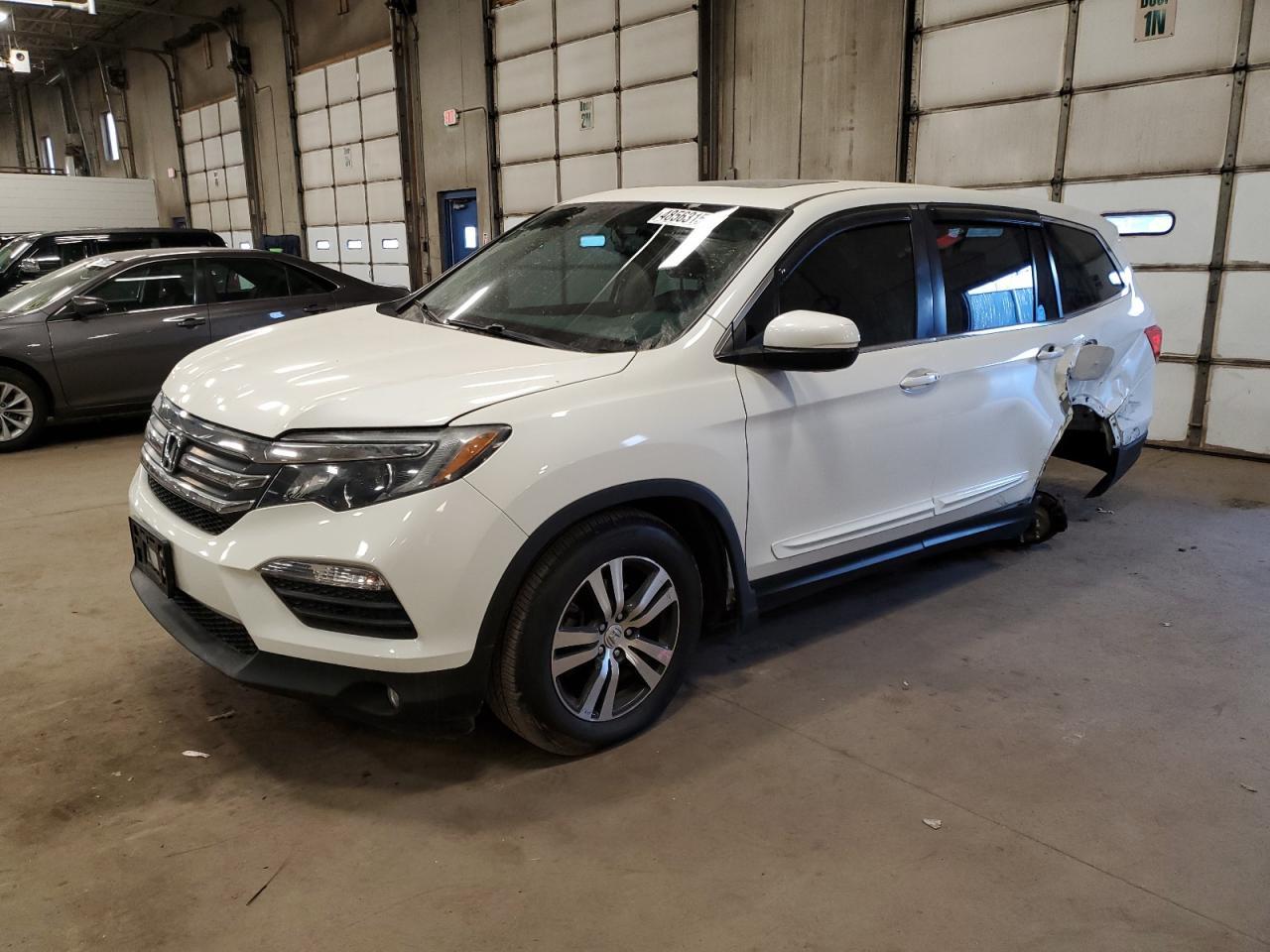 2018 HONDA PILOT EXL
