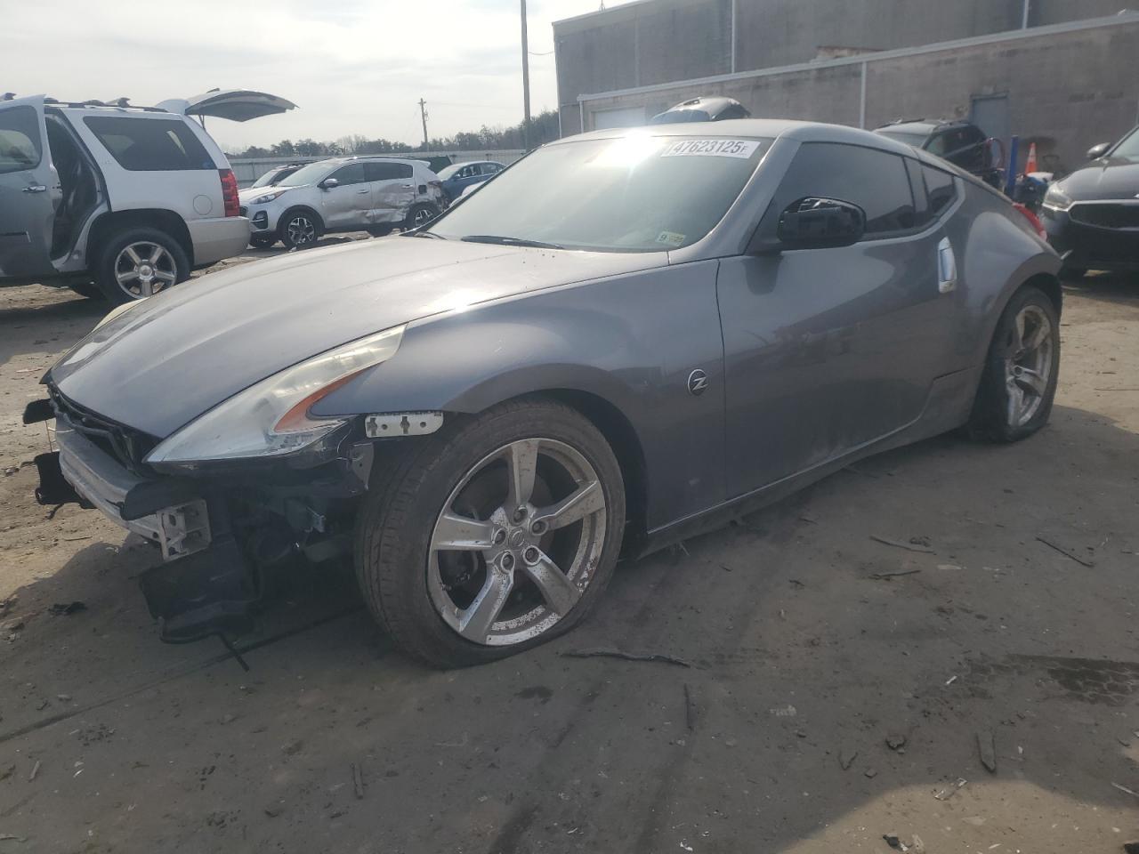 2012 NISSAN 370Z BASE