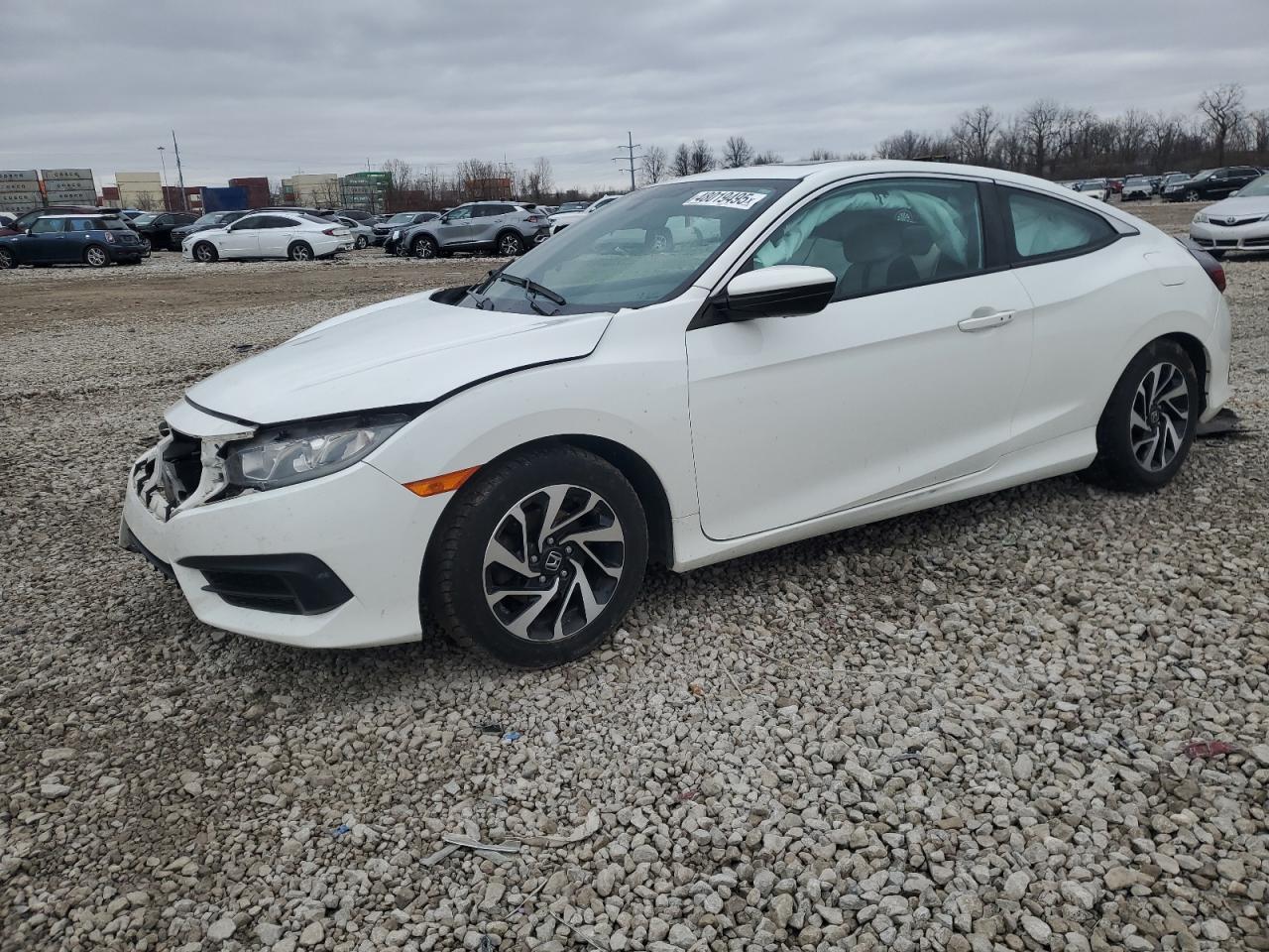 2016 HONDA CIVIC LX