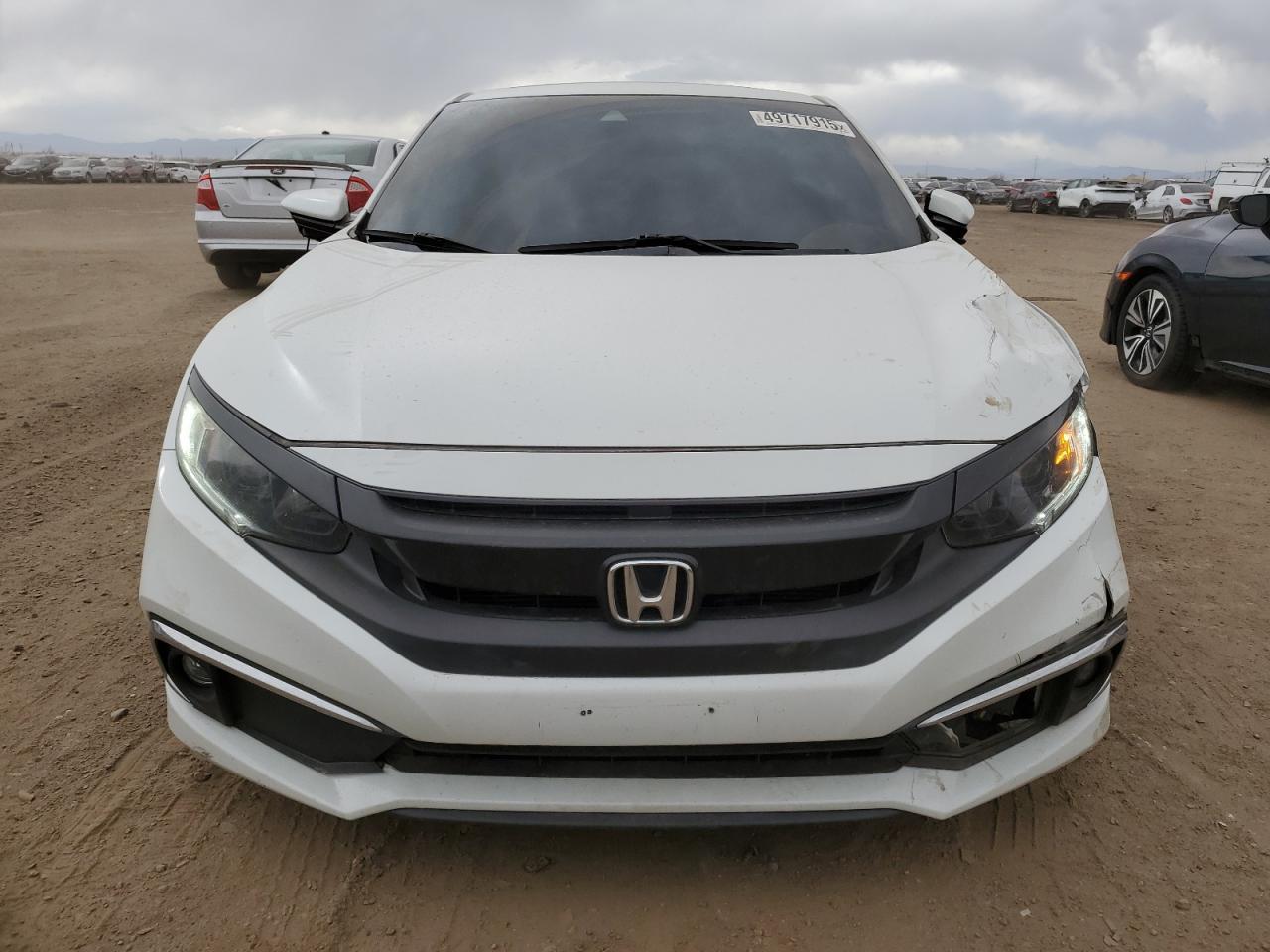 2019 HONDA CIVIC EX - Фото 5