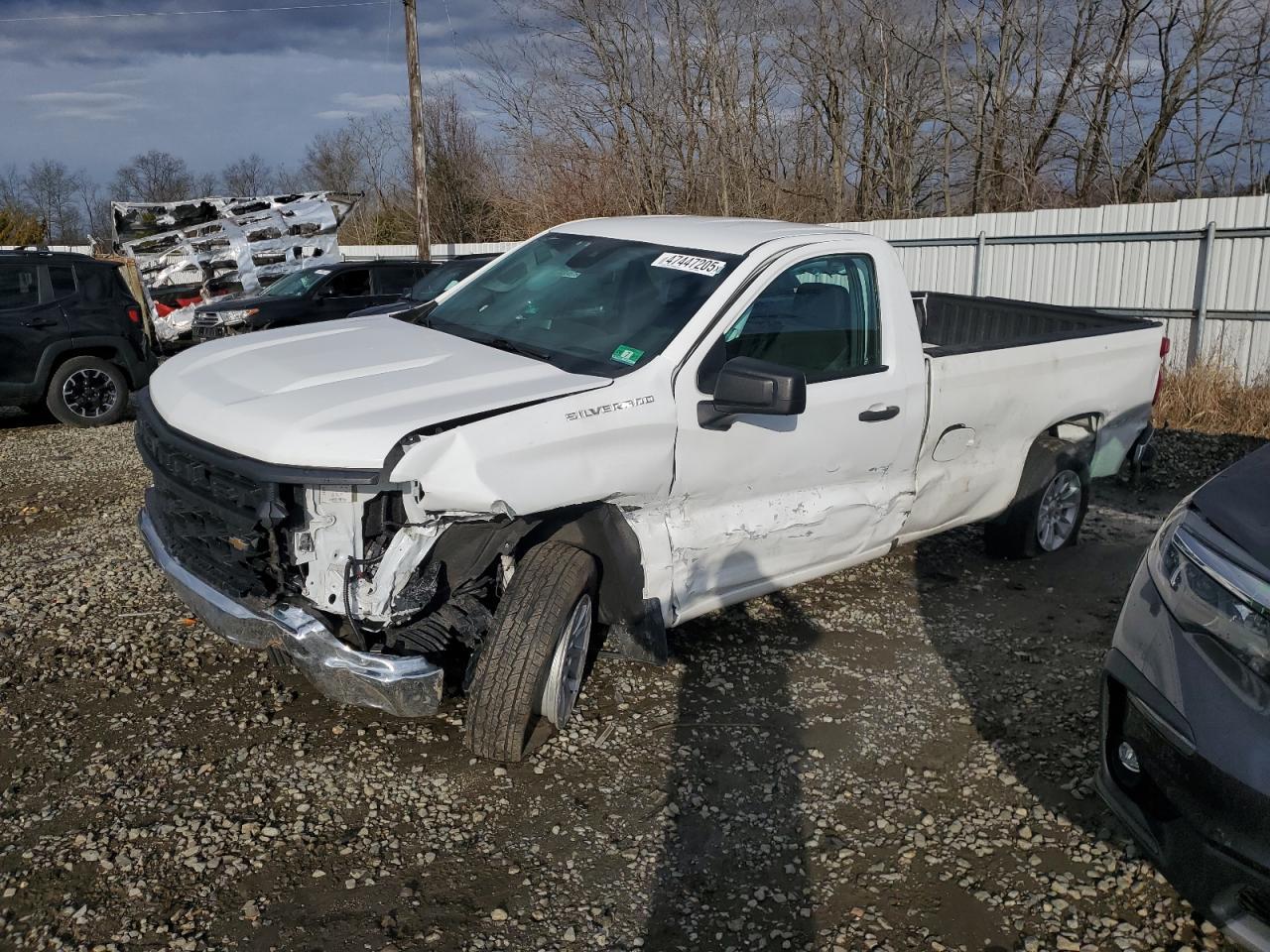 2023 CHEVROLET SILVERADO