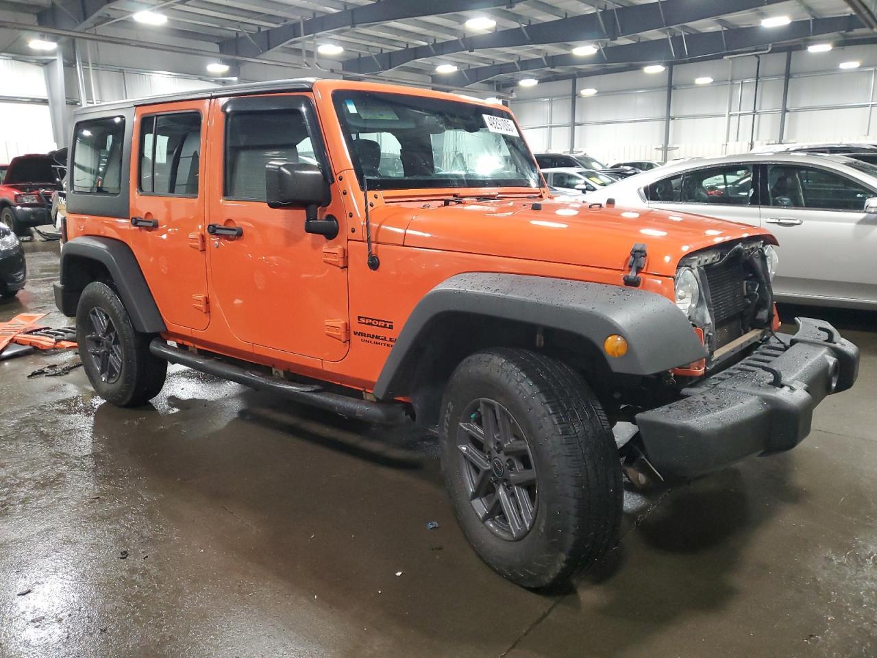 2015 JEEP WRANGLER U - Фото 4