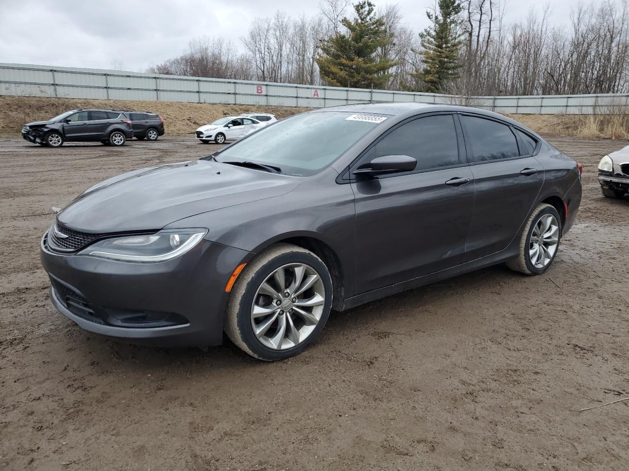 2015 CHRYSLER 200 S