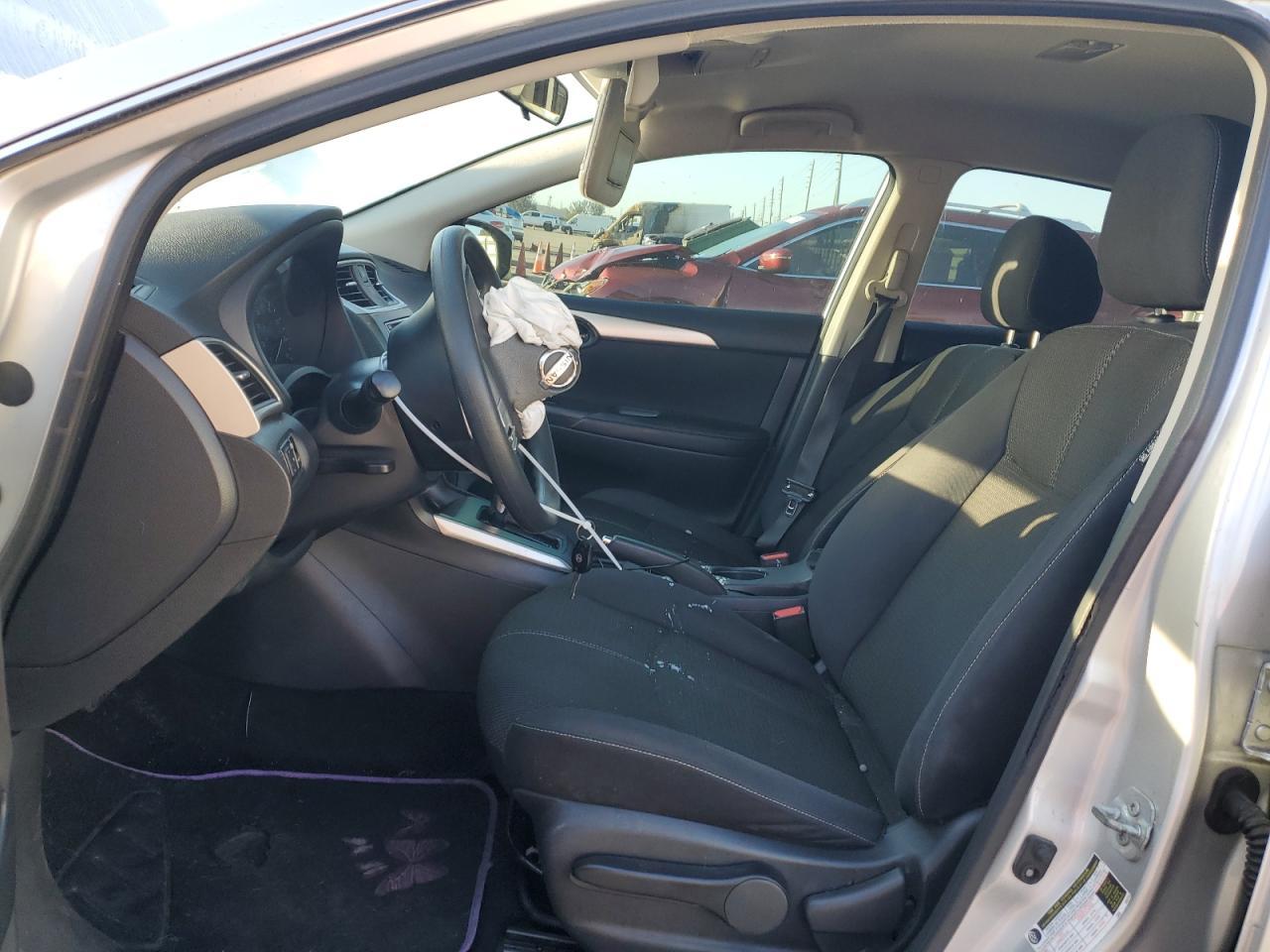 2017 NISSAN SENTRA S - Image 7