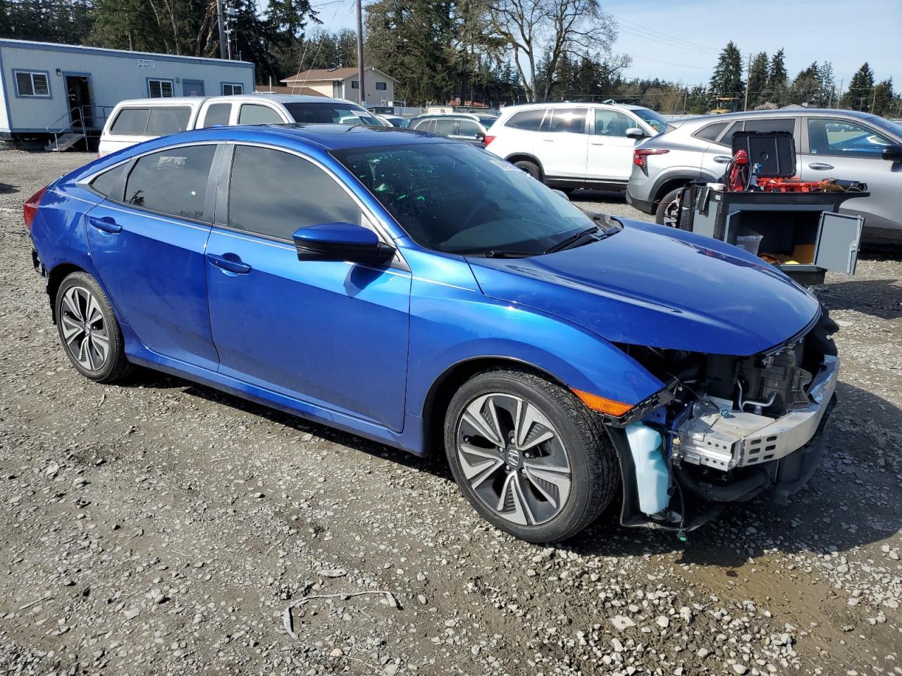 2018 HONDA CIVIC EXL - Фото 4