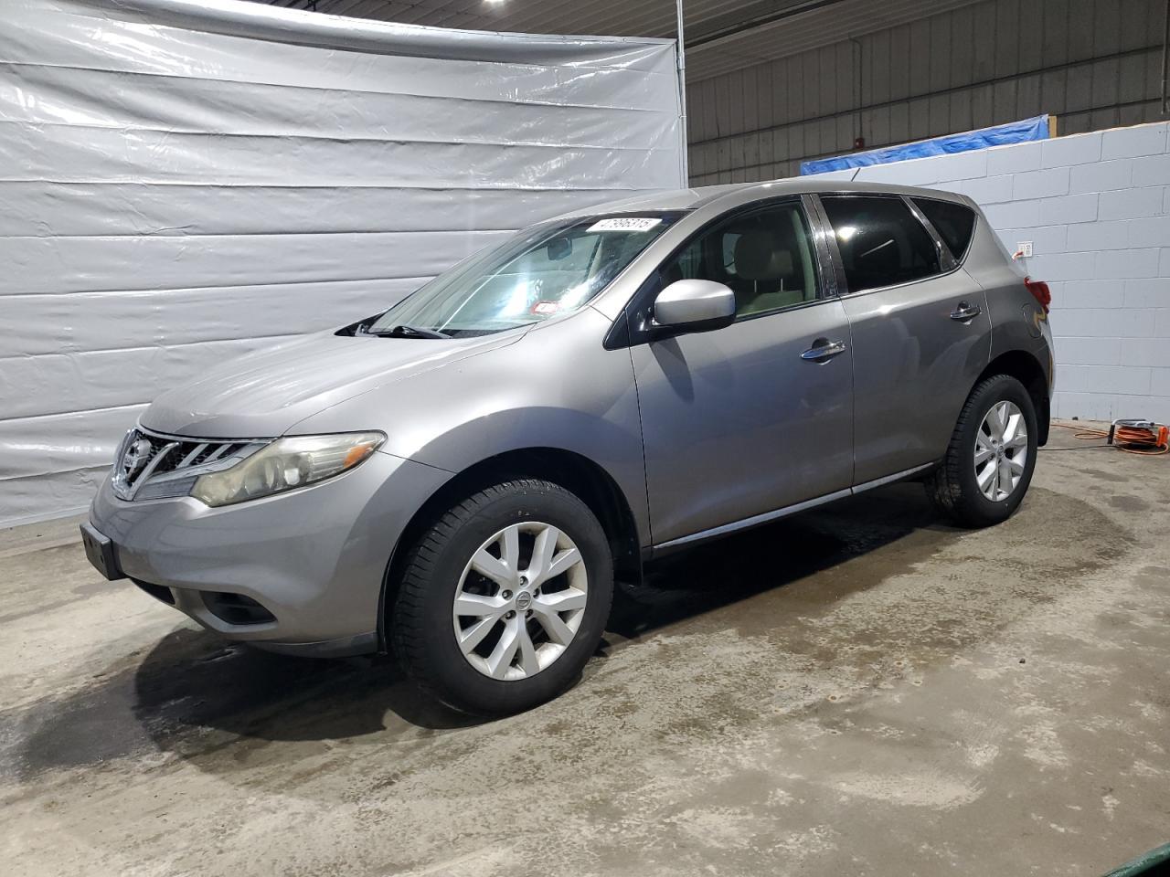 2011 NISSAN MURANO S