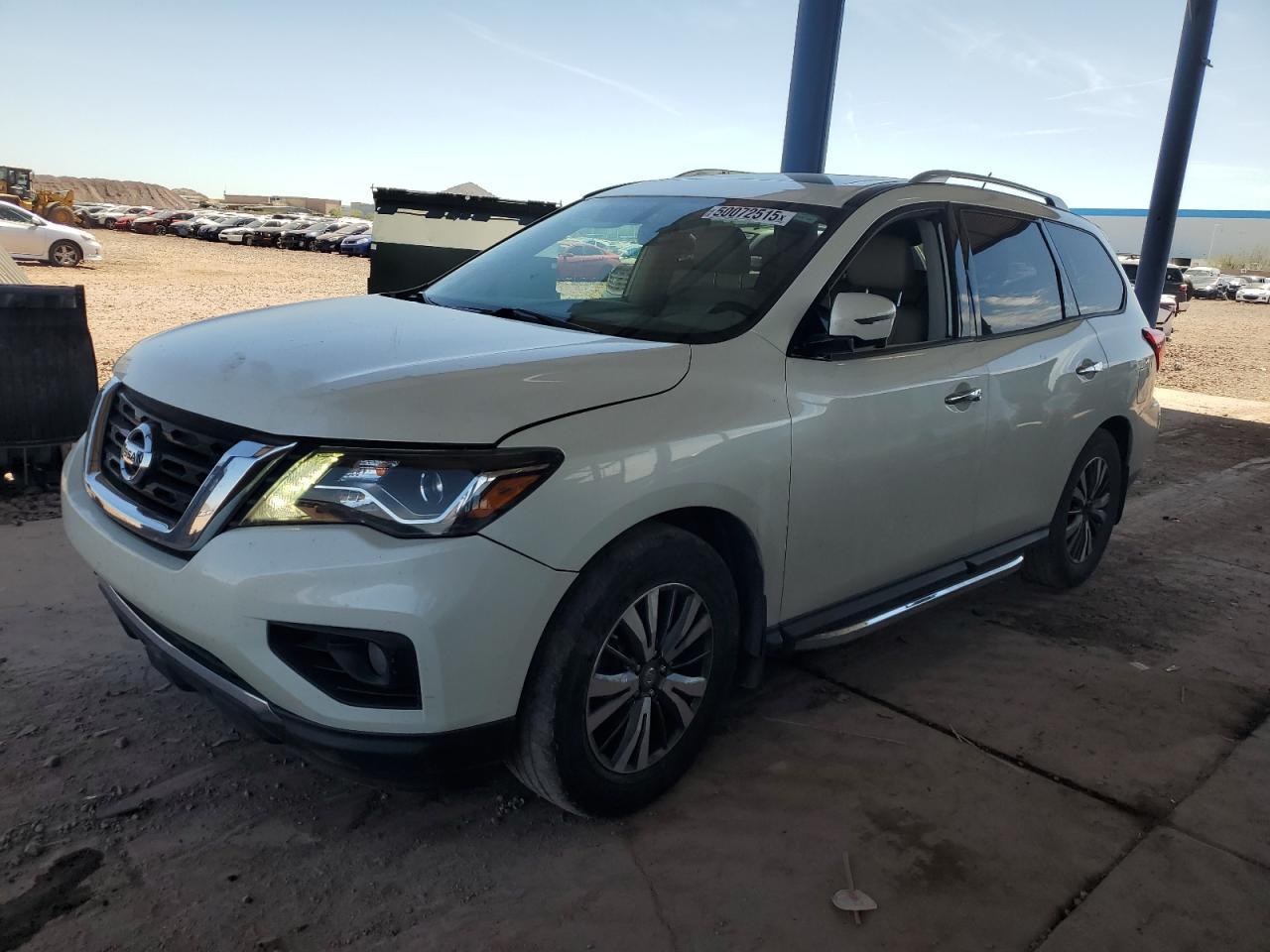 2017 NISSAN PATHFINDER