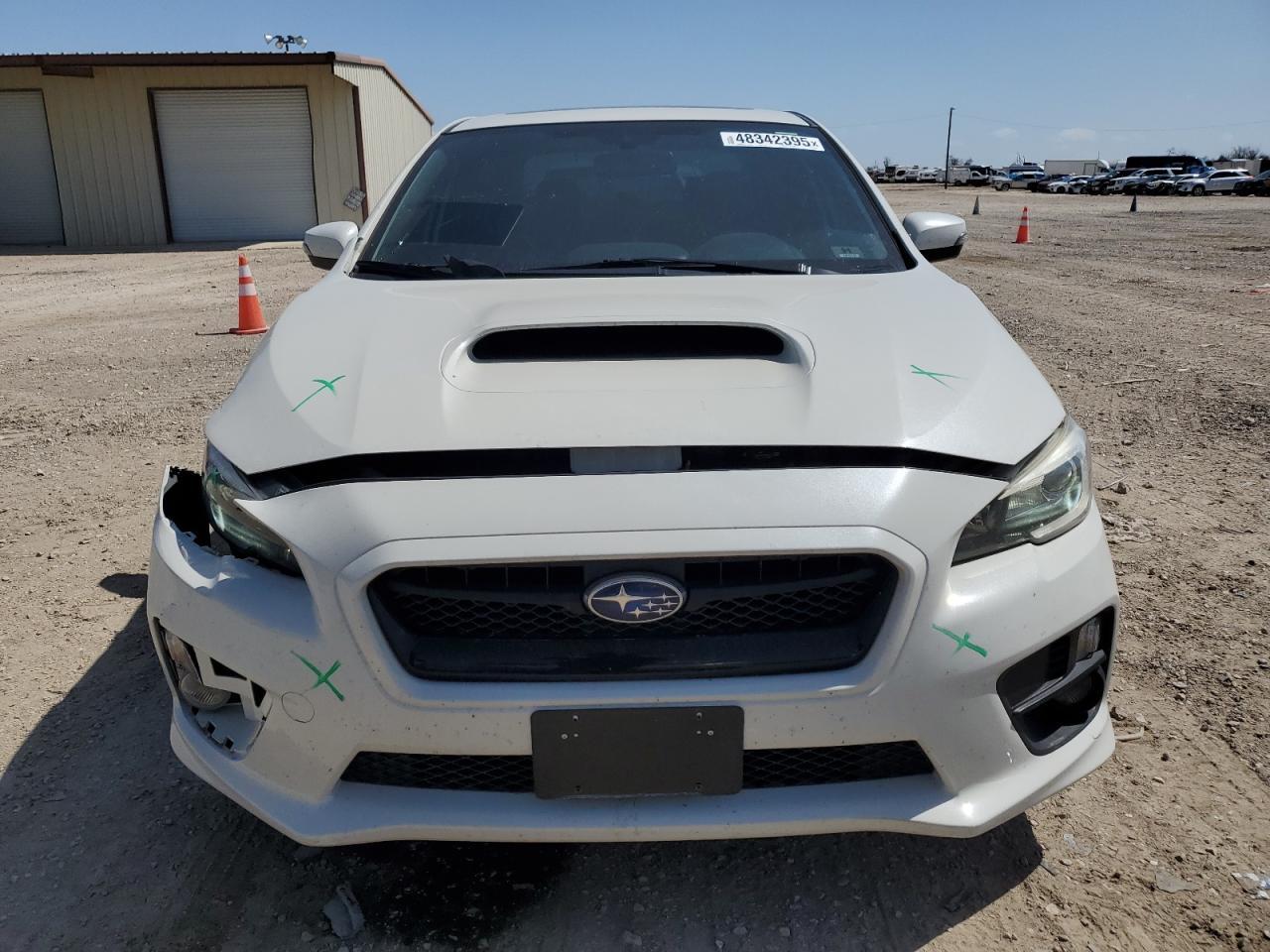 2016 SUBARU WRX LIMITE - Image 5