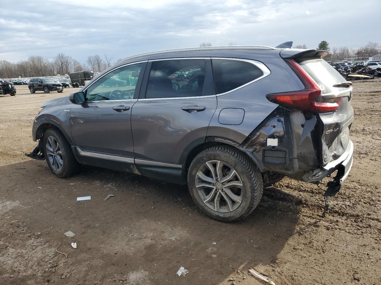 2021 HONDA CR-V TOURI - Image 2