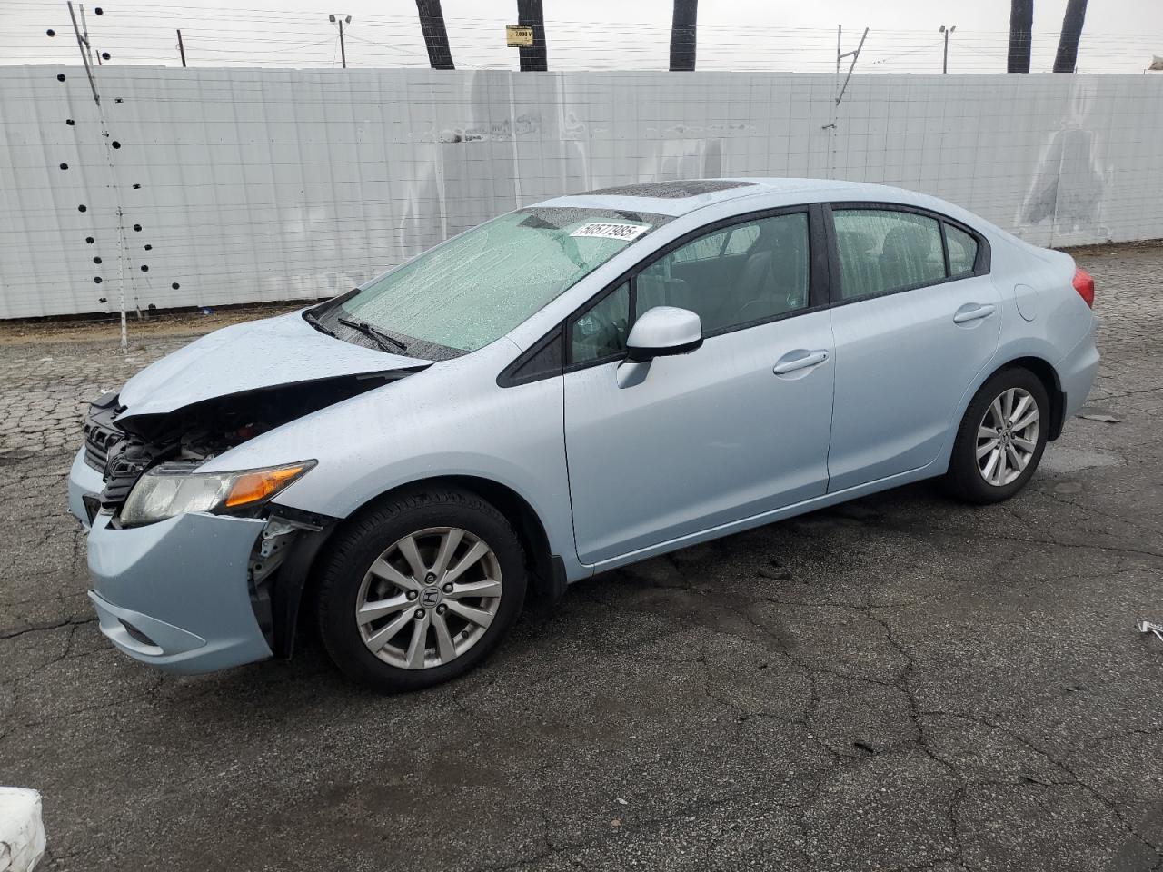 2012 HONDA CIVIC EXL