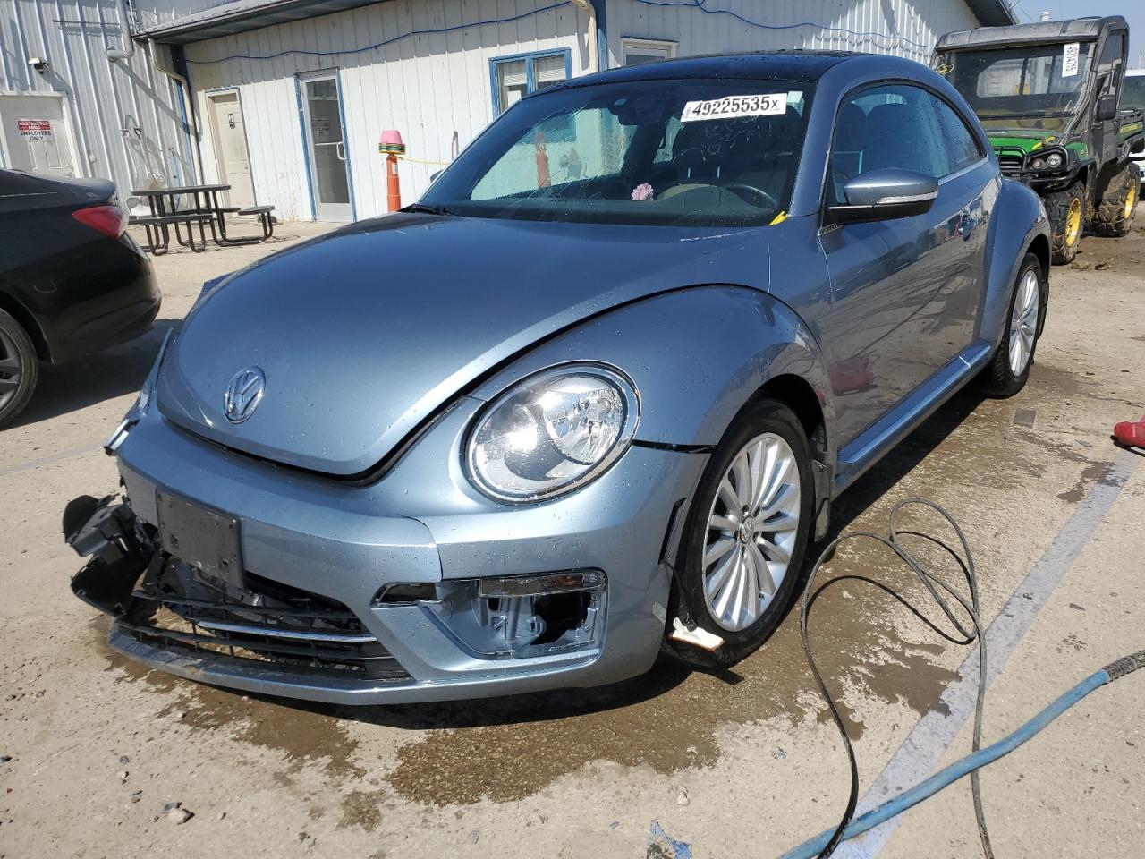 2019 VOLKSWAGEN BEETLE S