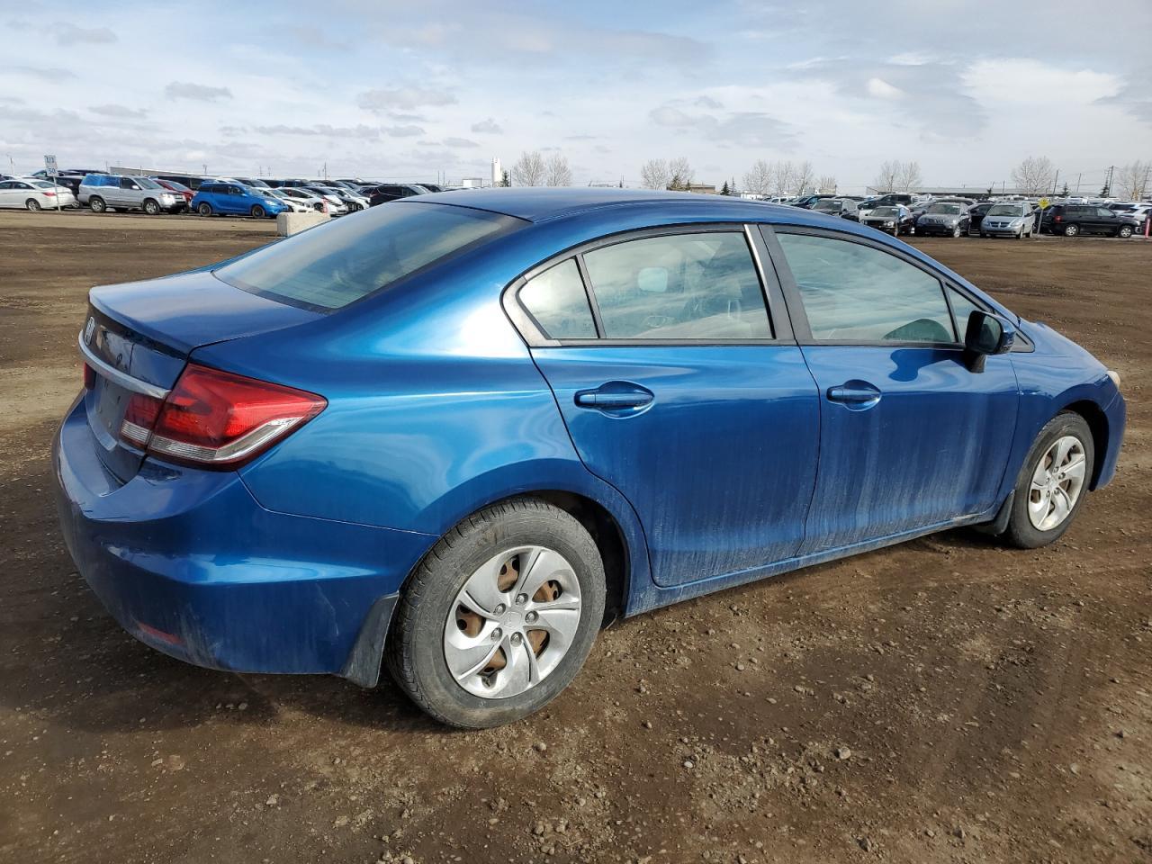 2014 HONDA CIVIC LX - Image 3