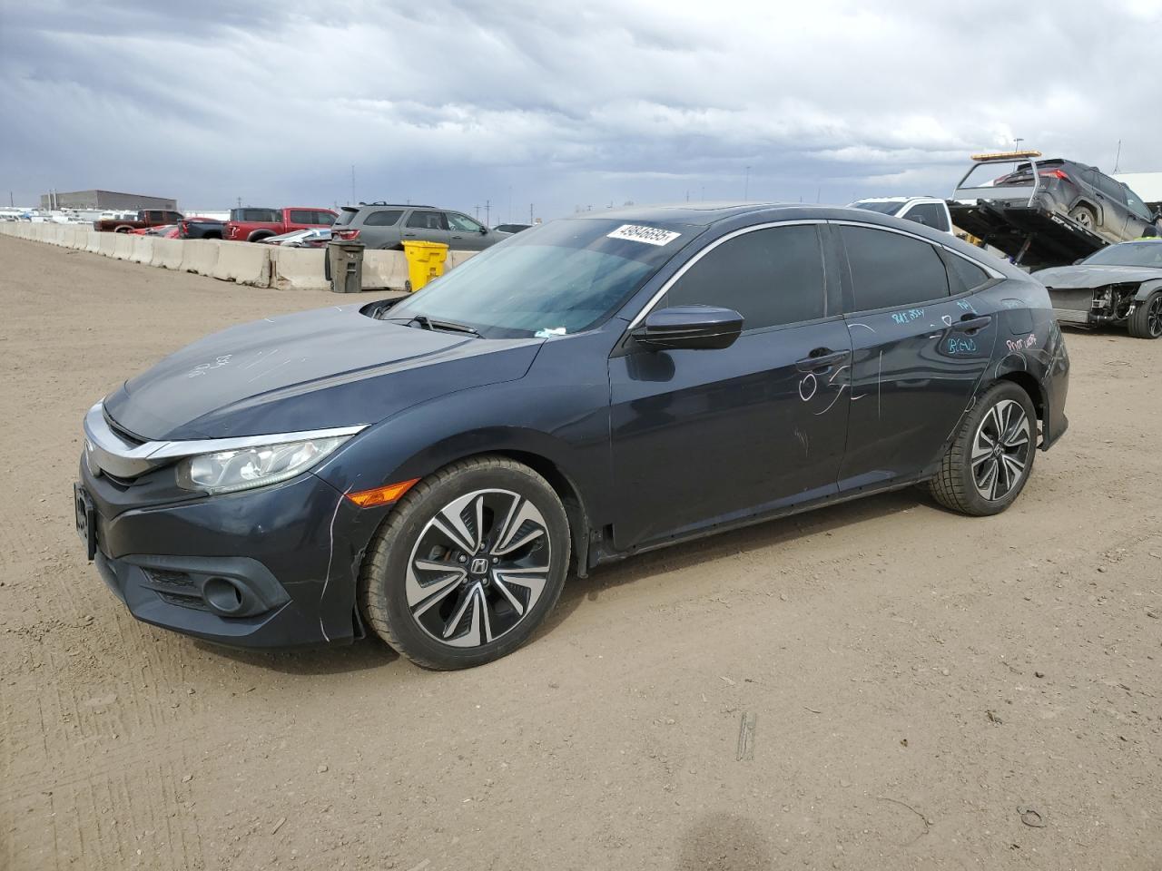 2017 HONDA CIVIC EXL