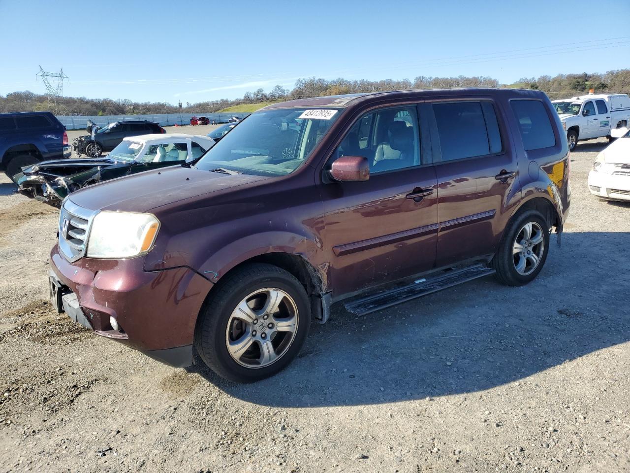 2013 HONDA PILOT EXL