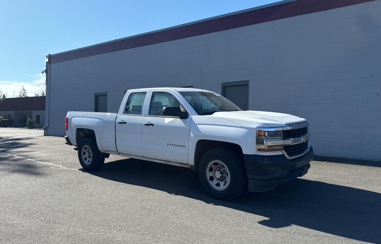 2016 CHEVROLET SILVERADO car image