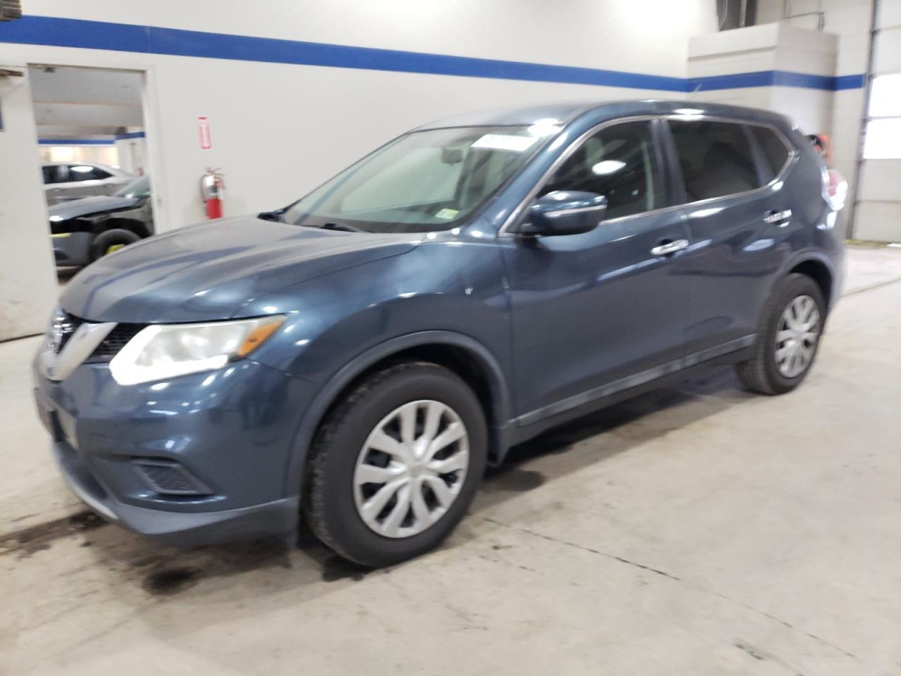 2014 NISSAN ROGUE S