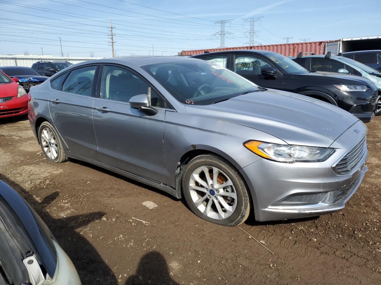2020 FORD FUSION SE - Image 4