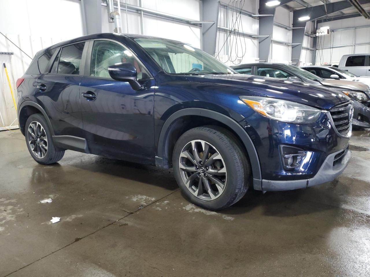 2016 MAZDA CX-5 GT - Фото 4