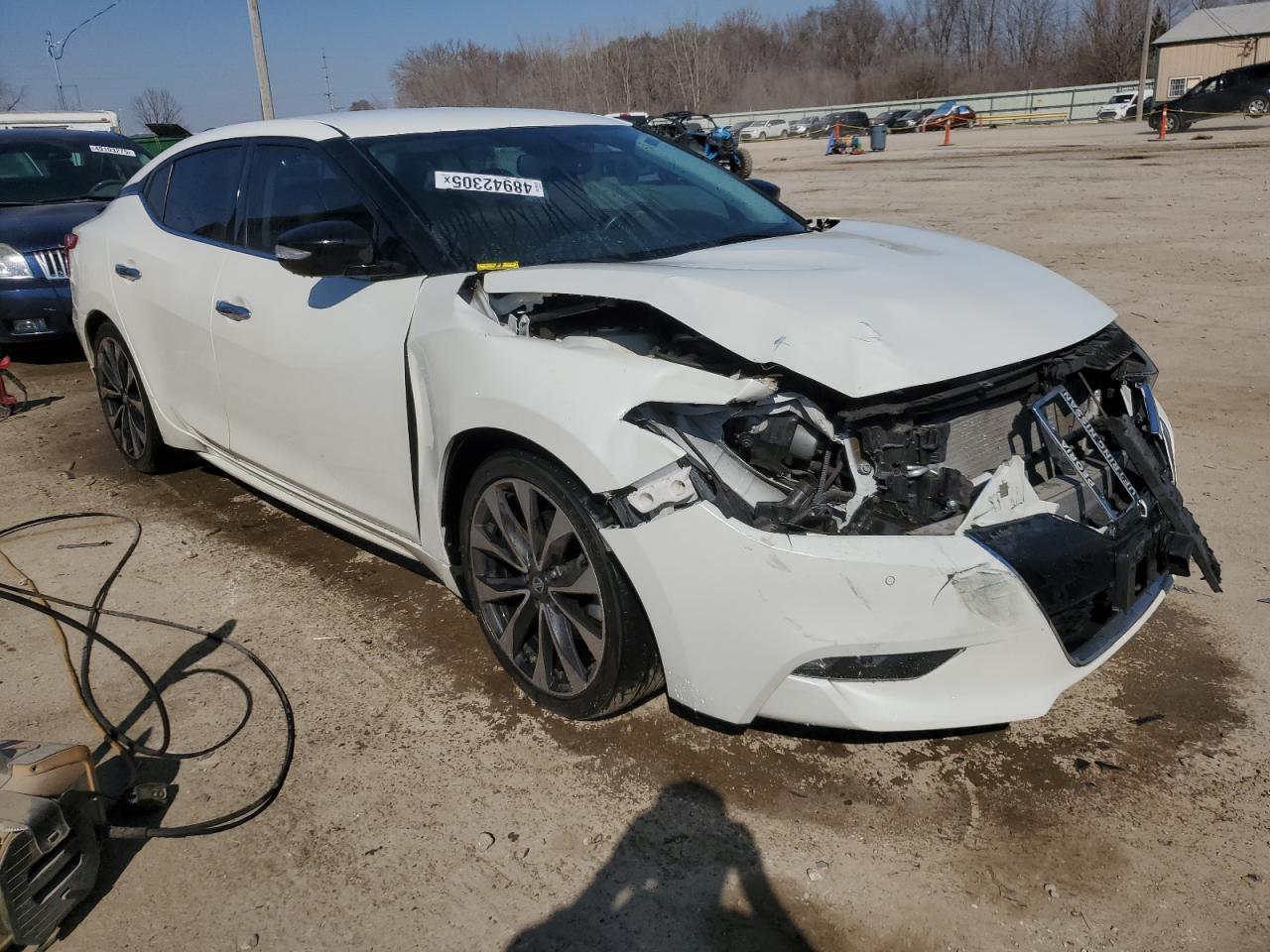 2016 NISSAN MAXIMA 3.5 - Фото 4