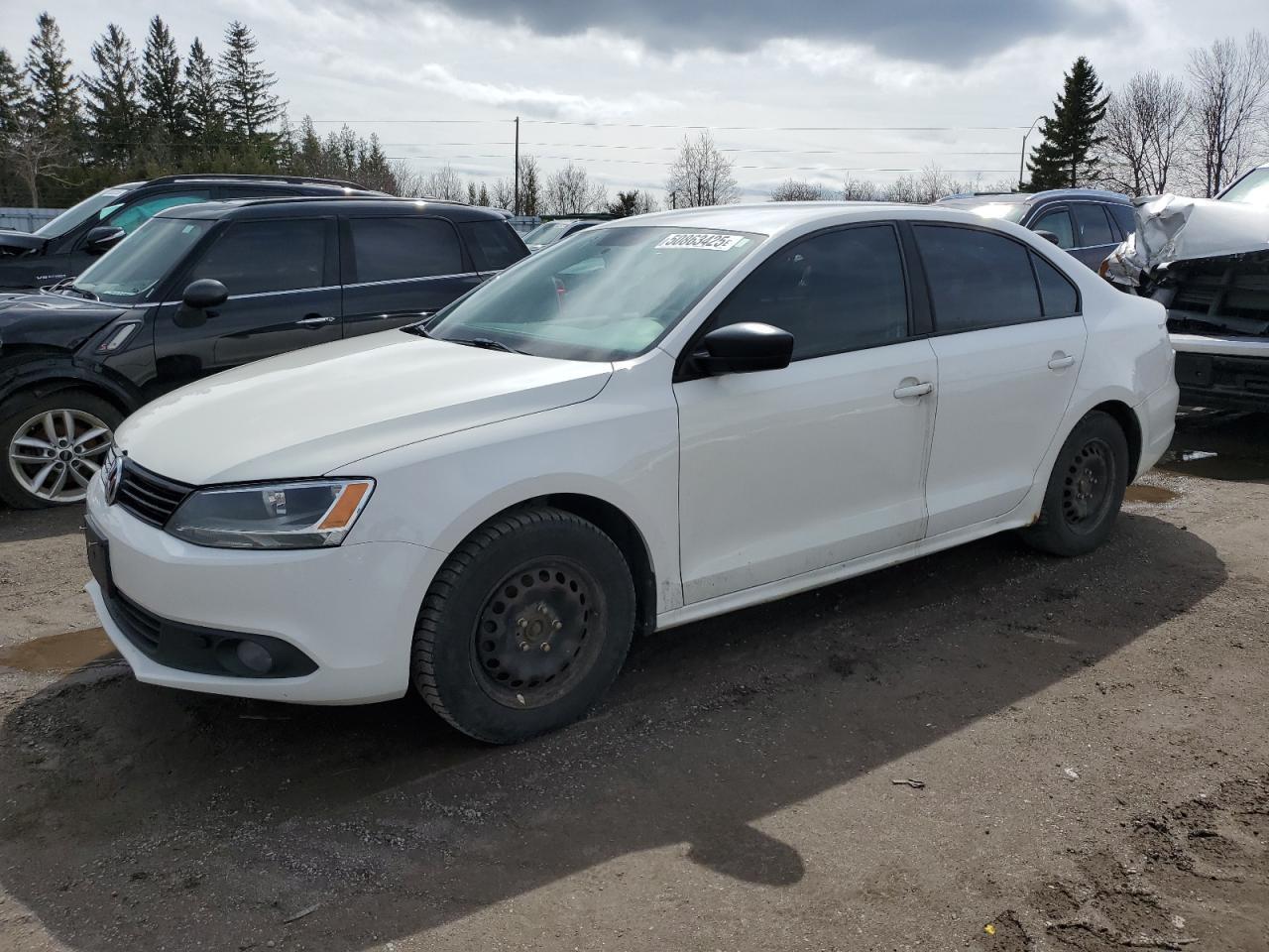 2013 VOLKSWAGEN JETTA BASE