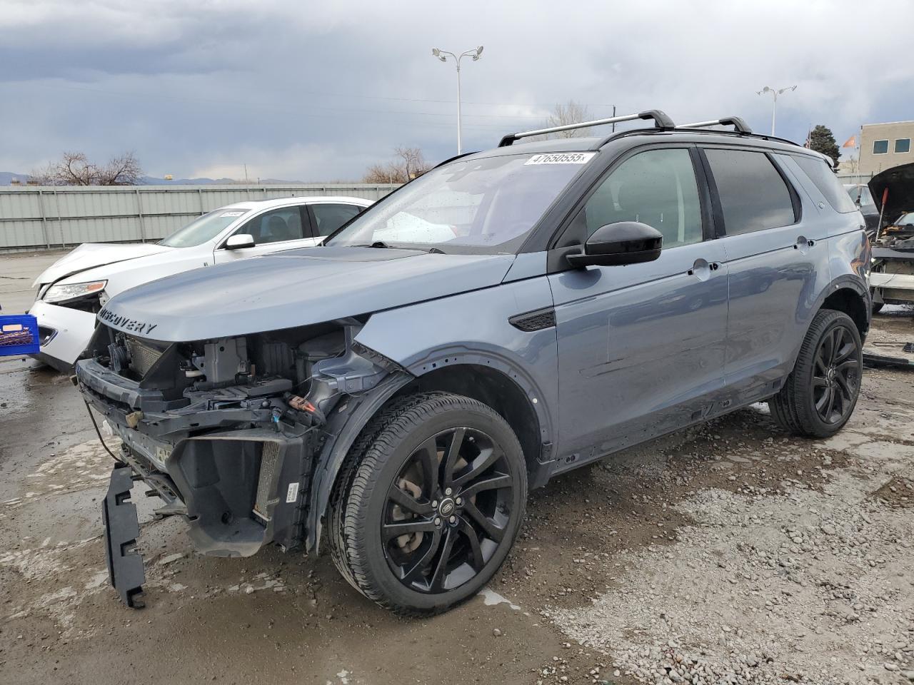 2018 LAND ROVER DISCOVERY