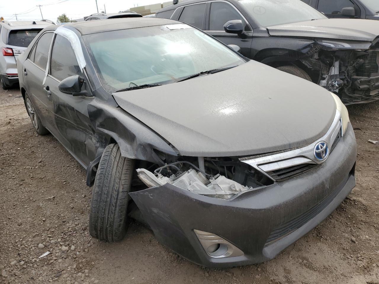 2012 TOYOTA CAMRY HYBR - Фото 4