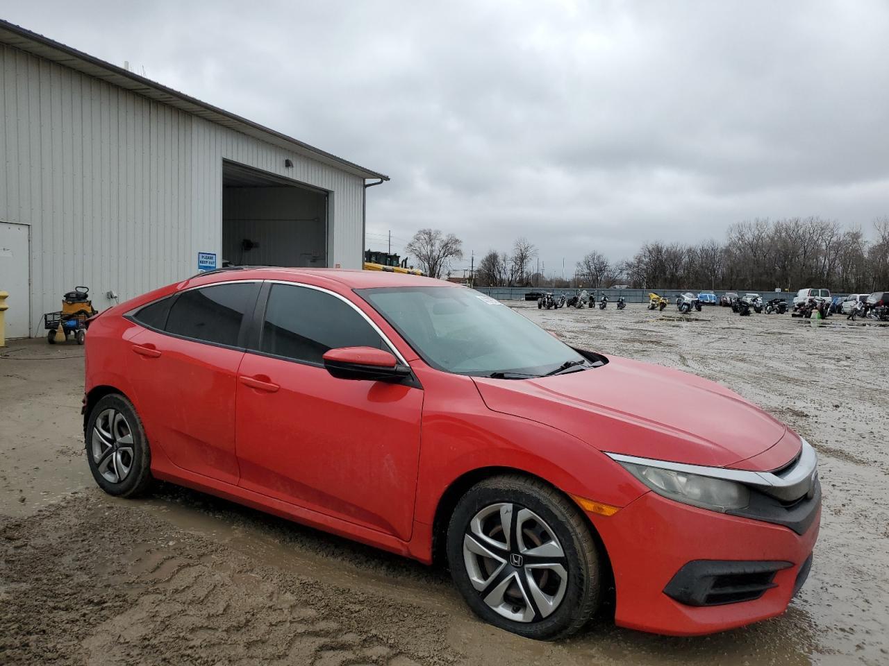 2016 HONDA CIVIC LX - Фото 4