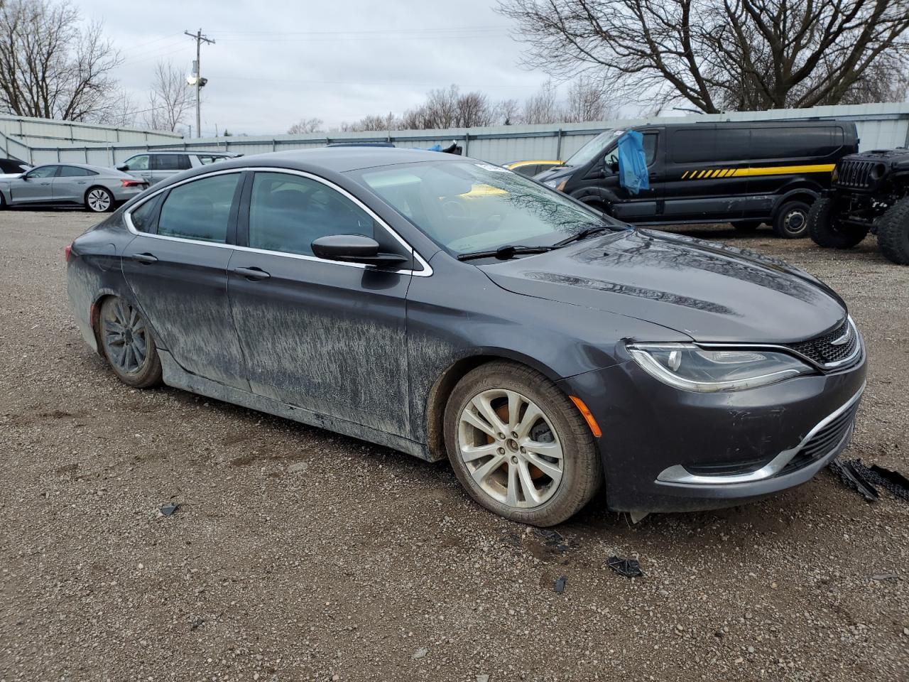 2015 CHRYSLER 200 LIMITE - Фото 4