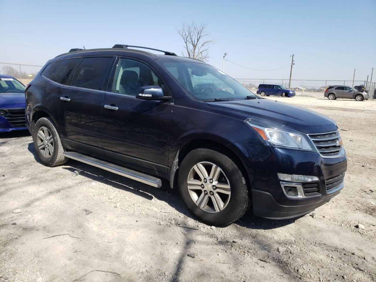 2015 CHEVROLET TRAVERSE L - Фото 4