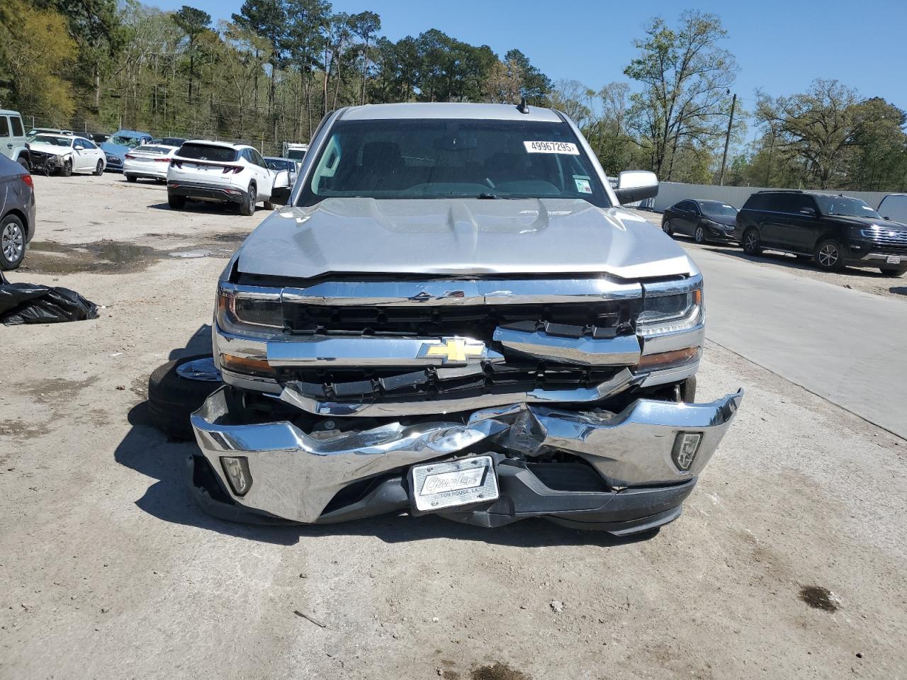 2018 CHEVROLET SILVERADO - Фото 5