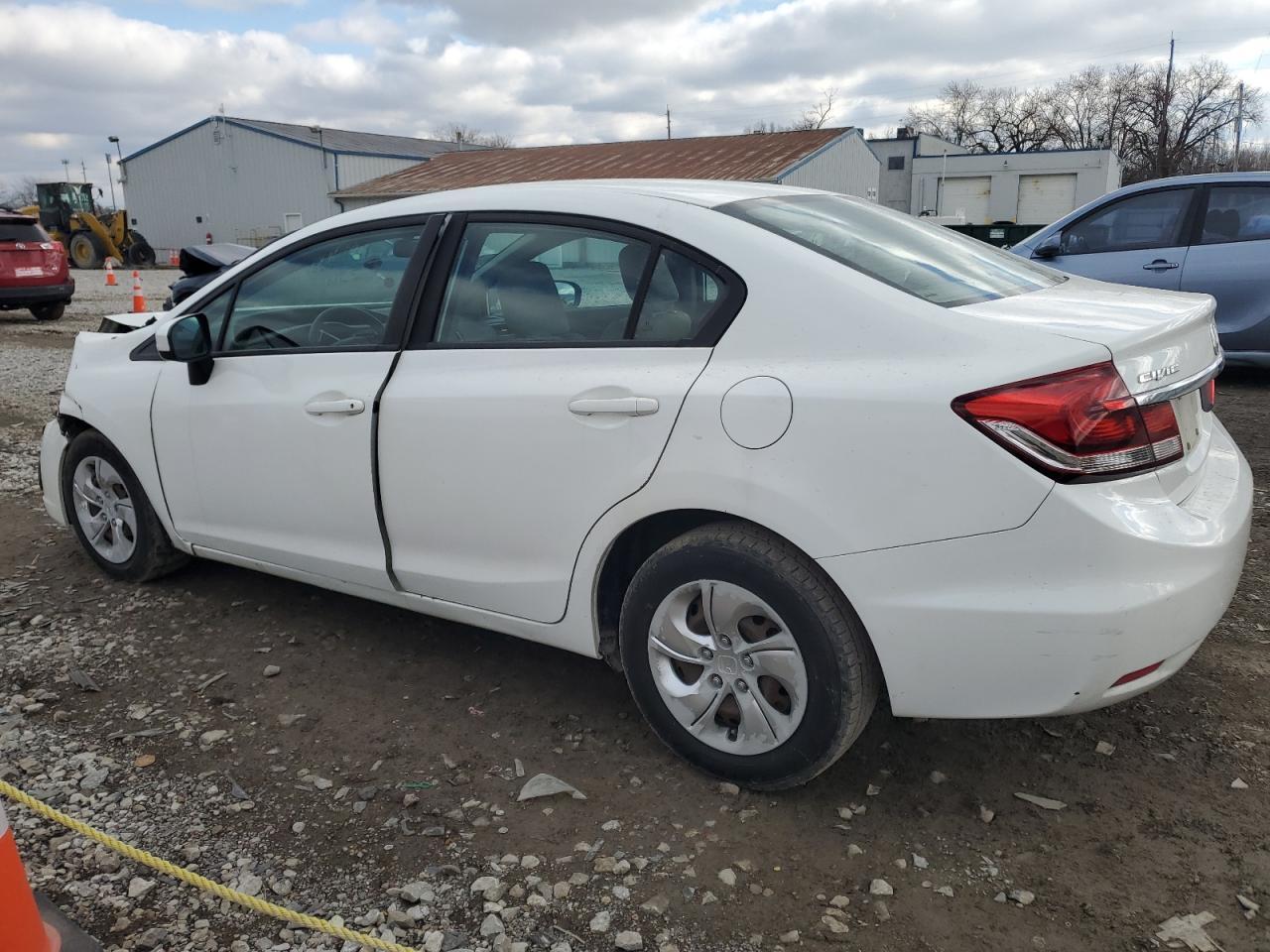 2014 HONDA CIVIC LX - Image 2
