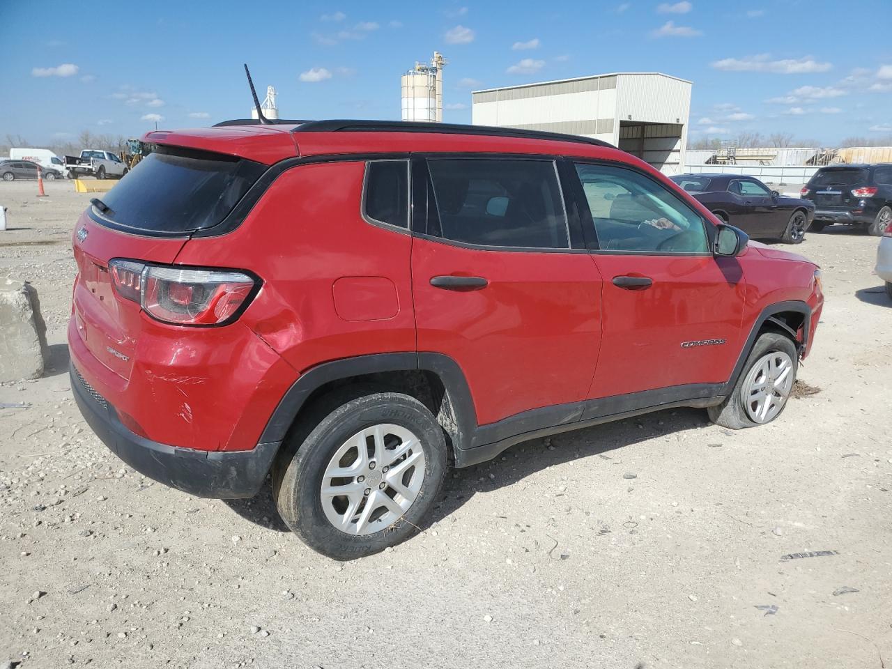 2017 JEEP COMPASS SP - Image 3
